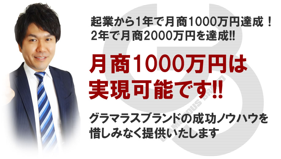 起業から1年で営業利益150万円/月達成!2年で営業利益300万円/月達成!年収100万円はもはや簡単!黒字化ノウハウのご提供!